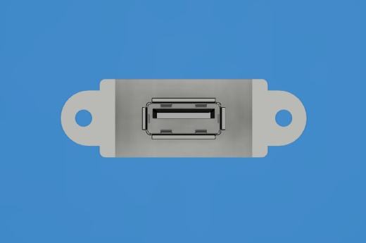 USB A型面板安装缩略图